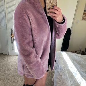 J Crew Teddy Coat